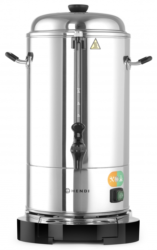  HENDI 211205 ��������� ��������� ������� PERCOLATOR 10 lt �� ����� ��������� ��� ���������� ���������� ������ ��� �� ��������� Electrothermoco 