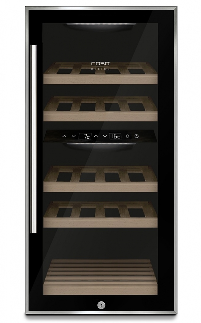  CASO WineComfort 24 black ���������� �������, �� ����� �����, ��� 24 ������ ��� �� ��������� Electrothermoco 