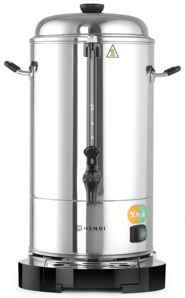  HENDI 211106 ��������� ��������� ������� PERCOLATOR 6 lt �� ����� ��������� ��� ���������� ���������� ������ ��� �� ��������� Electrothermoco 