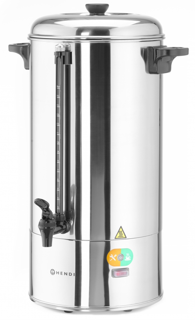  HENDI 208205 ��������� ��������� ������� PERCOLATOR ������������� 16 lt ��� ���������� ������ �� ���� ������� ��� �� ��������� Electrothermoco 
