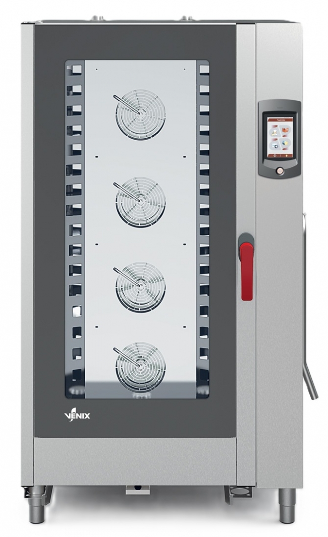  VENIX San Marco SM20TCC ���������� ������� COMBI STEAM 28,6kW �� ����� ���� 7", ������� ������ ��� ���������� ����������� ���� ����, ��� 20 GN 1/1 ��� �� ��������� Electrothermoco 