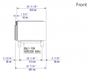  Electrolux Professional 700XP 371290 ���� ������ �� 2 �������� GN 1/1, 1200 mm 