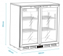  Klimaitalia S 198 XH ����� ������� ���������� Back Bar, 207 lt 