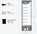  DOMI ����� 220 700 ������� Self Service ��������� �� 1 �����, 700 mm 