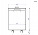  Electrolux Professional 132926 ������� ����� ��� ���������� ������ 50lt �� ������ 
