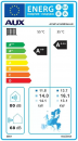  AUX ACHP-H16/5R3HA-M ������ ���������� 16kW ��������� 65�C Monobloc R32 �� ���������� ��� Wi-Fi, ����� �����������, A+++ 