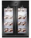  MEATico ACM518 STORAGE 1500 BLACK GLASS GREEN ������ ������� ������� �� 2 ������ �������, 1365 lt 