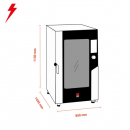  TECNOEKA MILLENNIAL TOUCH SCREEN Cooking MKF 1021 TS ���������� ������������� ������� 27,5kW ��������� �������� �� ������������ �������, ��� 10 GN2/1 