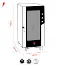  TECNOEKA MILLENNIAL SMART Cooking MKF 2011 S ���������� ������������� ������� 31kW �� ���������, ��� 20 GN1/1 