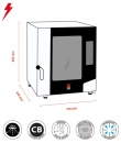  TECNOEKA MILLENNIAL BLACK MASK Cooking MKF 711 BM ���������� ������������� ������� 10,4kW ��������� �������� �� ������������ �������, ��� 7 GN1/1 