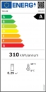  TEFCOLD DB106H ���� ������� ���������� Back Bar 105lt 