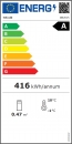  TEFCOLD DB201S ����� ������� ���������� Back Bar �� 2 ��������� ������ 190lt 