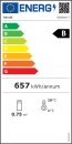  TEFCOLD DB301H-3 ������ ������� ���������� Back Bar �� 3 ����������� ������ 300lt 