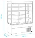  TENSAI MAE150PV Self Service ���������� �� ����������� ������, 1075 lt 