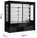  ZOIN CHAMONIX B200 SP VIEW 1500 BLACK Self Service ���������� �� ��������� ������ ��� ���������� ������, 651 lt 