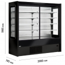  ZOIN CHAMONIX B200 SP VIEW 2000 BLACK Self Service ���������� �� ��������� ������ ��� ���������� ������, 881 lt 