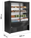  ZOIN CHAMONIX B200 VIEW 1800 BLACK Self Service ���������� �� ��������� ������, 789 lt 