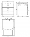  GIORIK RiBOX GMC3E ������������ ���������� �� ����������� �������� ��� 3 GN 1/1 �������� 