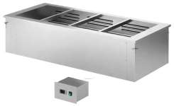  ARTSERF Myself Line ICPS200A Bain-Marie ������ ������ ������� ���������� Drop in �� ����� 160mm, ��� 5 GN1/1 