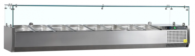  TEFCOLD VK33-180     8 GN 1/4    Electrothermoco 