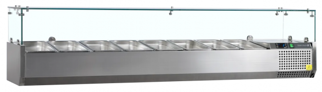  TEFCOLD VK38-180     8 GN 1/3    Electrothermoco 