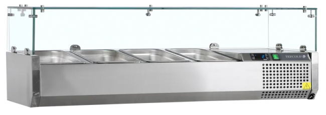  TEFCOLD VK33-120     5 GN 1/4    Electrothermoco 