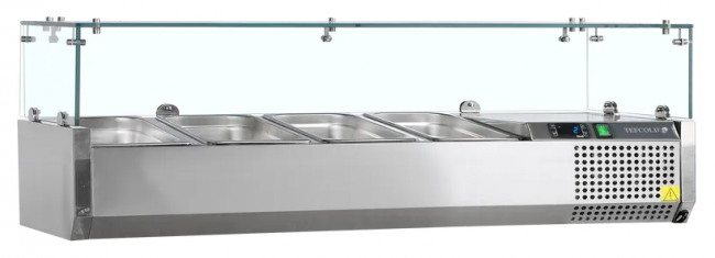  TEFCOLD VK38-120     4 GN 1/3    Electrothermoco 