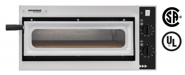  PRISMAFOOD SMALL BASIC 1/40 GLASS & LIGHT 2� ����� ���������� ������� 1,6kW ��� Pizza 32cm ��� �� ��������� Electrothermoco 
