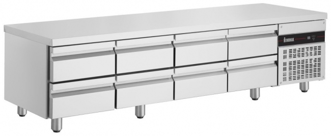  INOMAK Populus PWDPT3333 ������ ������ ���������� Chef�s Base �� 8 �������� GN 1/3, 335 lt ��� �� ��������� Electrothermoco 