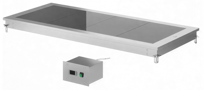  ARTSERF Myself Line ICPO230V ������ ������ ������� ���������� Drop in �� ������������ ��������� ���������, ��� 6 GN1/1 ��� �� ��������� Electrothermoco 