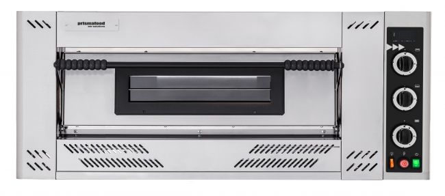  PRISMAFOOD GAS XL 4 ����� ������� ������ 18kW ��� 4 Pizzas 35cm ��� �� ��������� Electrothermoco 