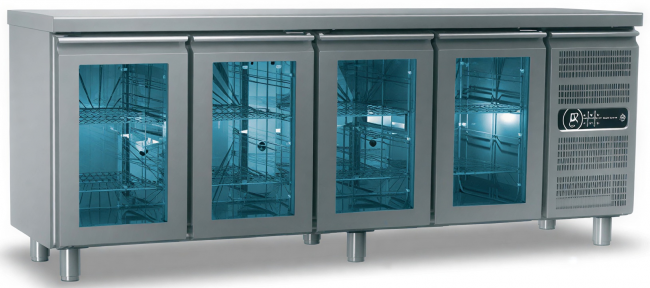  GINOX Body 70 - Line 60 Modular MK6R-70-220-TTTT ������ ������ ��������� �� 4 ������ �������, 260lt ��� �� ��������� Electrothermoco 