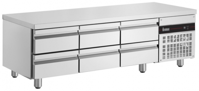  INOMAK Populus PWDPT333 ������ ������ ���������� Chef�s Base �� 6 �������� GN 1/3, 250 lt ��� �� ��������� Electrothermoco 