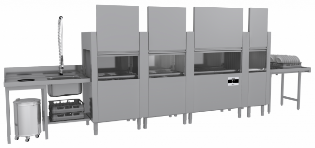  COLGED 31-21.3 ProTech Rack-Type Dishwasher    &  52,4 kW  ,  1,  2    (UltraRinse)    Electrothermoco 