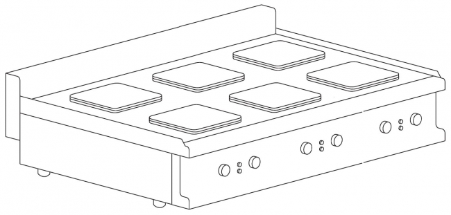  Visvardis KE670 ��������� ������� CLASSIC �� 6 ������ 15,6kW ��� �� ��������� Electrothermoco 