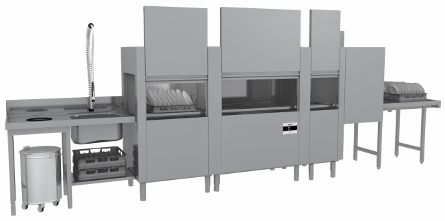  COLGED 31-20.2 ProTech Rack-Type Dishwasher    &  46,4 kW  ,     (DuoRinse)    Electrothermoco 