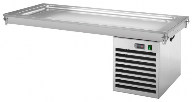  ARTSERF Myself Line IRPG1203 ������ ������ ������� ���������� Drop in �� �������� ��������� �� ����� 30mm, ��� 3 GN1/1 ��� �� ��������� Electrothermoco 