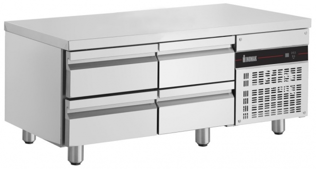  INOMAK Populus PWDPT33 ������ ������ ���������� Chef�s Base �� 4 �������� GN 1/3, 164 lt ��� �� ��������� Electrothermoco 