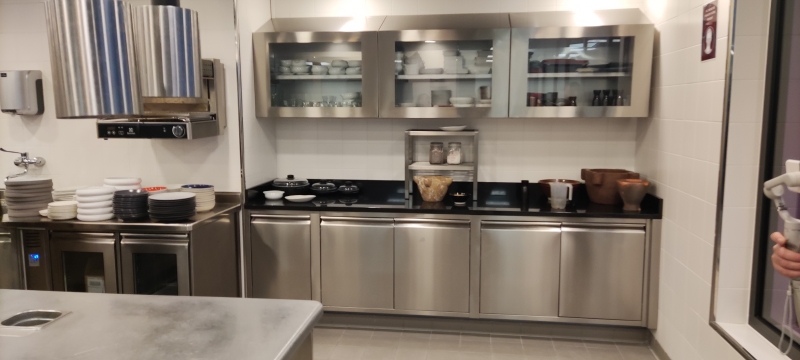  Custom-Designed Professional Kitchens Equipped with Highest Quality Tools and Appliances 