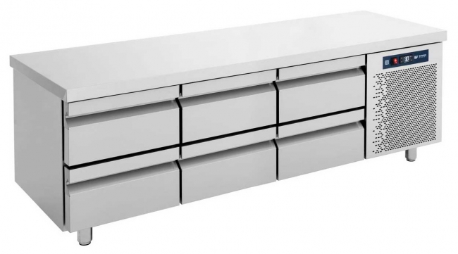  BAMBAS FROST PS 185 ������ ������ ������ ���������� �� 6 ��������, 376 lt ��� �� ��������� Electrothermoco 