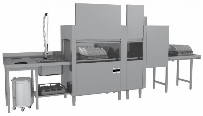  COLGED 31-20.1 ProTech Rack-Type Dishwasher    &  40,9 kW      (DuoRinse)    Electrothermoco 