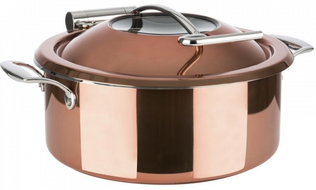  APS 12335 Chafing Dish "ORBIT" ��������� �� ��������� ������, �� ������� �����, 4 lt ��� �� ��������� Electrothermoco 