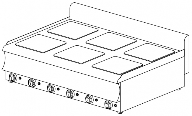  Visvardis KE670 ��������� ������� CATRINE �� 6 ������ 15,6kW ��� �� ��������� Electrothermoco 