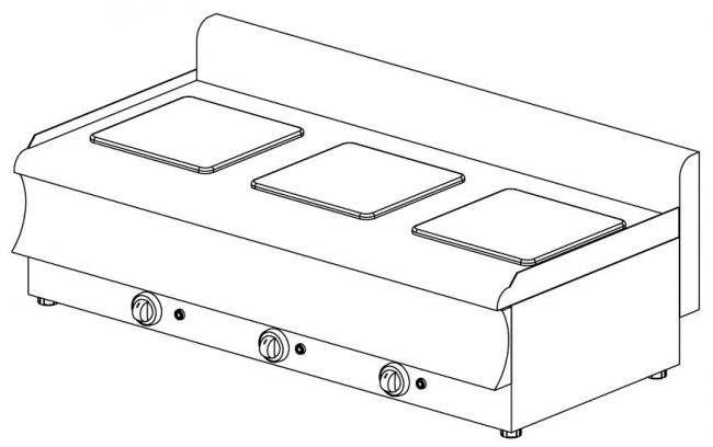  Visvardis KE260s ��������� ������� CATRINE �� 2 ������ 6kW ��� �� ��������� Electrothermoco 
