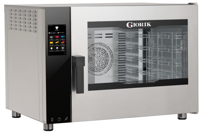  GIORIK MOVAIR NMTG5_R ������������� ������� ������ 9,5kW �� ����� �������� ����� ��� 7" Touch Screen, ��� 5 GN 1/1 ��� �� ��������� Electrothermoco 