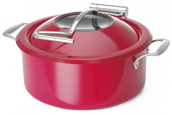  Fine Dine 832974 Chafing Dish Induction �� ��������� ������, �� ������� ����� 4,5 lt ��� �� ��������� Electrothermoco 