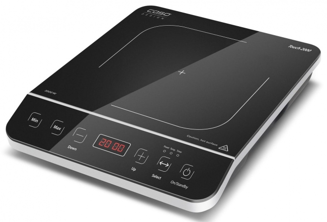  CASO Touch 2000 ���� ��������� ����� 2000W ��� �� ��������� Electrothermoco 