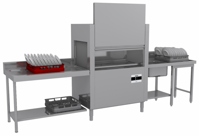  COLGED 31-10.1 IsyTech Rack-Type Dishwasher    &  28,5 kW        Electrothermoco 