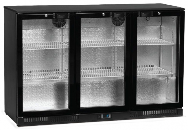  TEFCOLD DB301H-3 ������ ������� ���������� Back Bar �� 3 ����������� ������ 300lt ��� �� ��������� Electrothermoco 