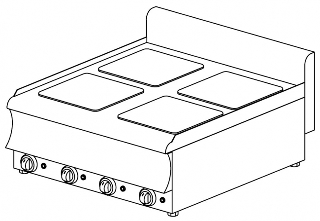  Visvardis KE470 ��������� ������� CATRINE �� 4 ������ 10,4kW ��� �� ��������� Electrothermoco 